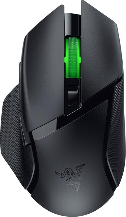 Razer Basilisk V3 X HyperSpeed Wireless Gaming Mouse, Black