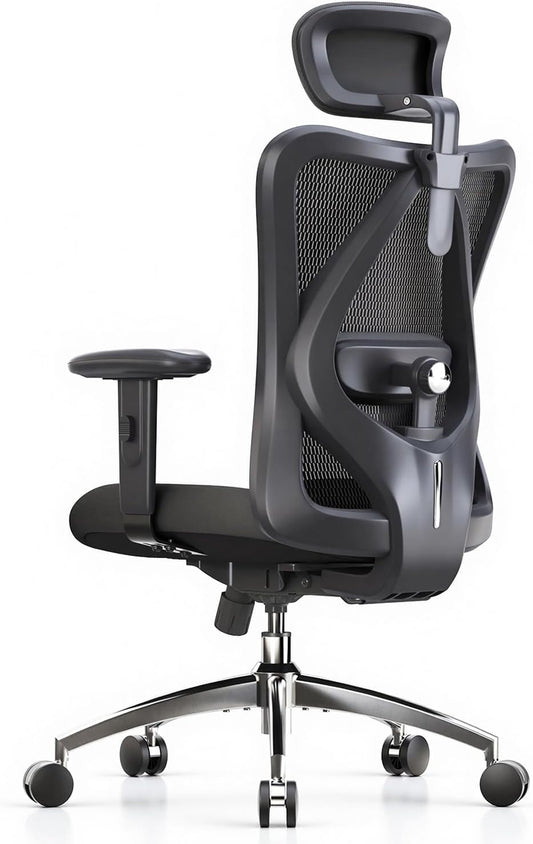 SIHOO M18 Ergonomic Office Chair with Headrest & Lumbar Support