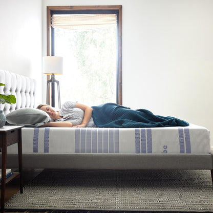 Vibe Twin XL Gel Memory Foam Mattress – 12", Pressure-Relieving, Cooling, Medium-Firm Feel