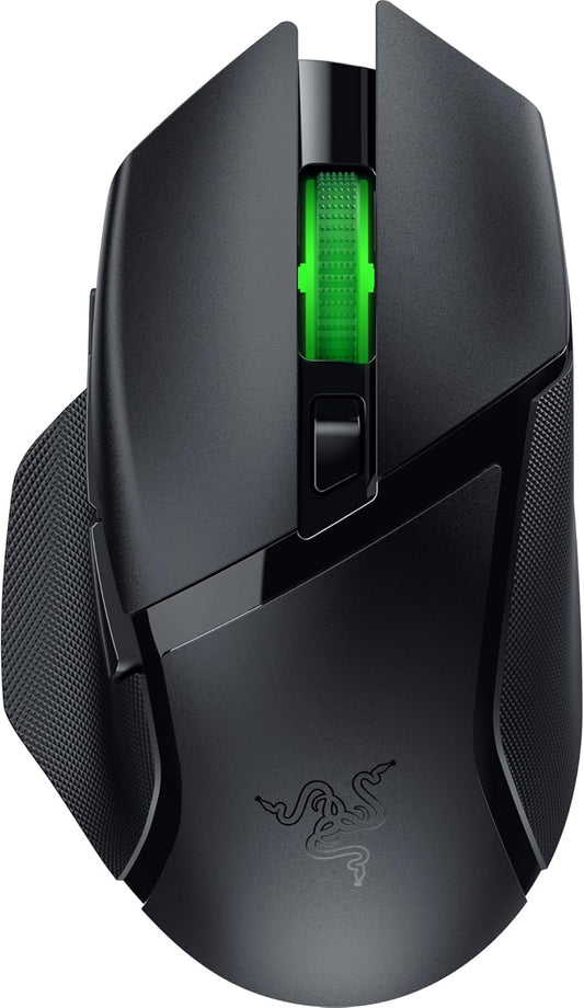 Razer Basilisk V3 X HyperSpeed Gaming Mouse, 18K DPI, Black