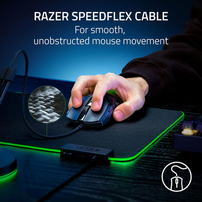 Razer Cobra Lightweight Wired Gaming Mouse, Chroma RGB, Black