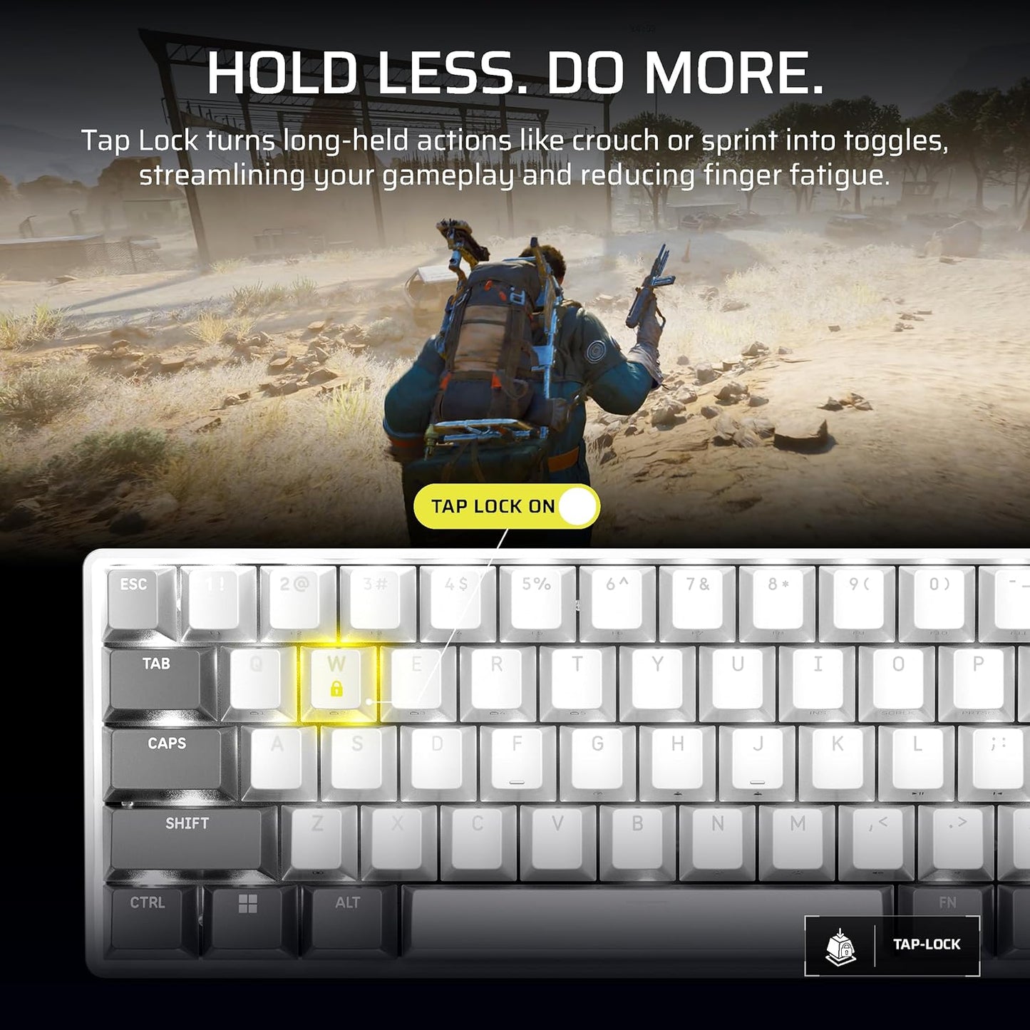 CORSAIR CLIPPER PRO MINI 60 Gaming Keyboard – Hall Effect, 8000Hz, Adjustable Actuation