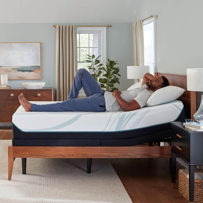 TEMPUR-Adapt 2.0 King Mattress – 11" Medium Memory Foam, Motion Isolation