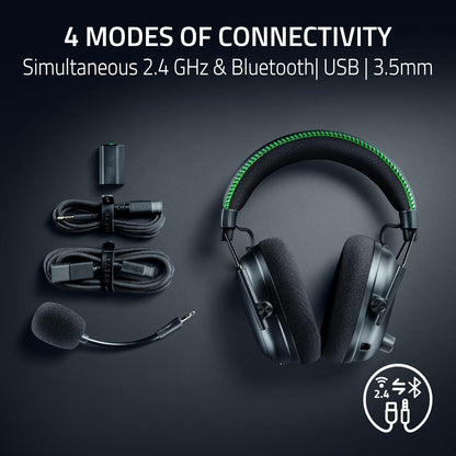 Razer BlackShark V3 Pro Wireless ANC Xbox Gaming Headset – 2XKO Edition