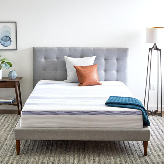 Vibe Twin XL Gel Memory Foam Mattress – 12", Pressure-Relieving, Cooling, Medium-Firm Feel