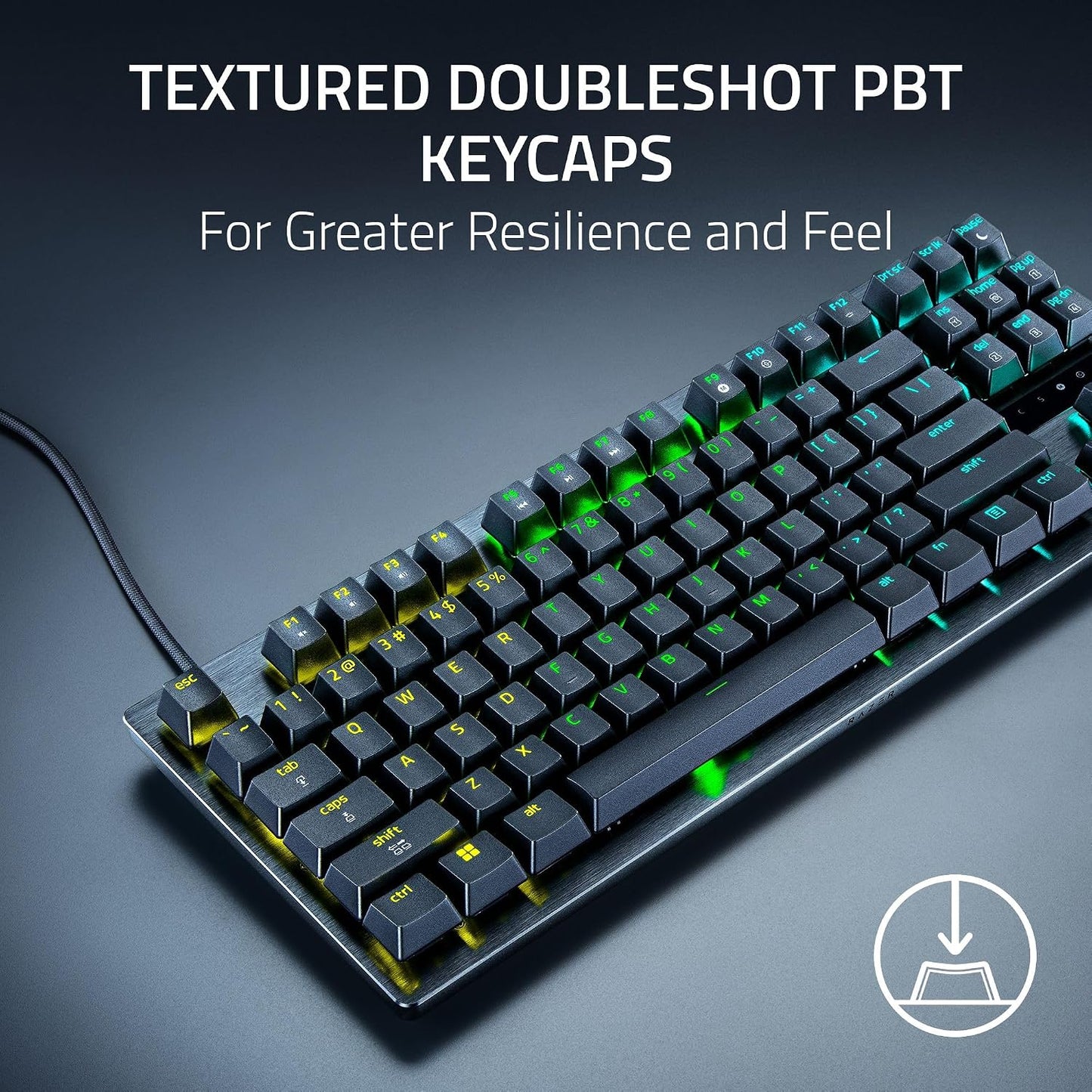 Razer Huntsman V3 TKL Analog Optical Gaming Keyboard – Rapid Trigger, 8KHz, Black