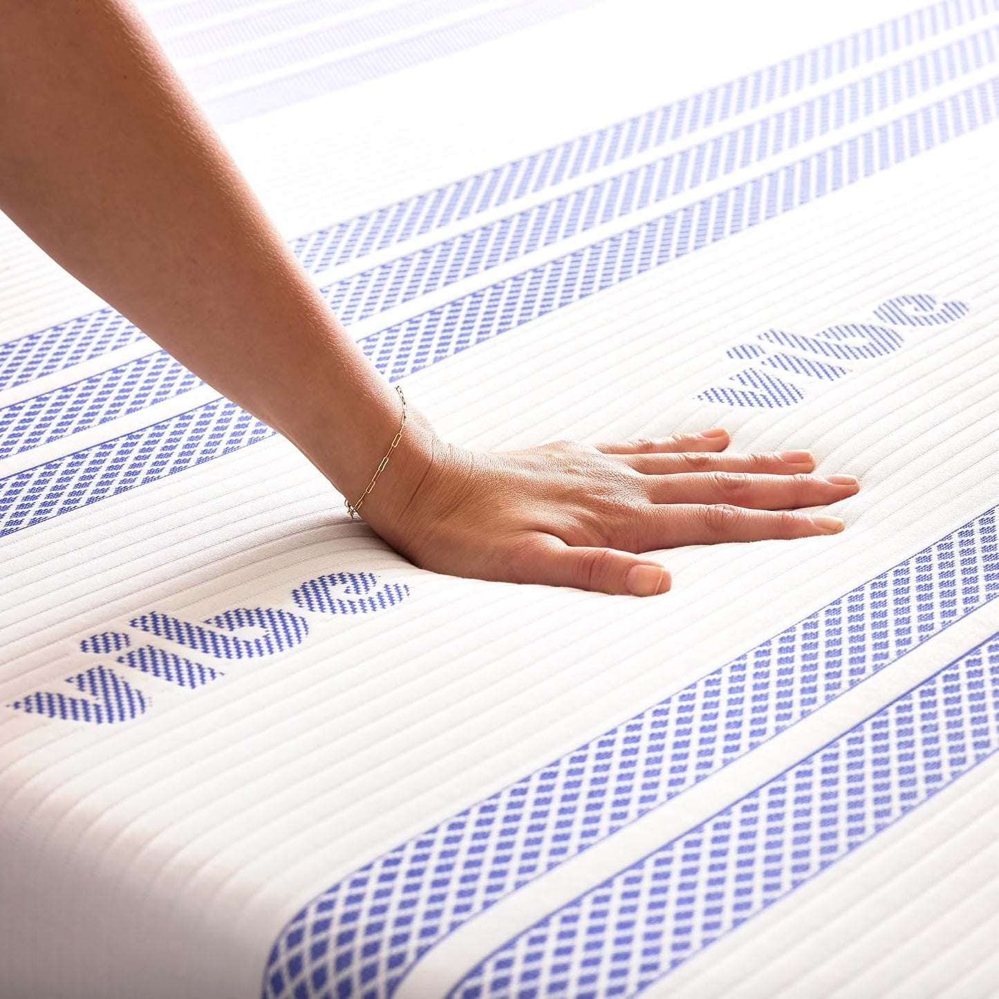 Vibe Twin XL Gel Memory Foam Mattress – 12", Pressure-Relieving, Cooling, Medium-Firm Feel