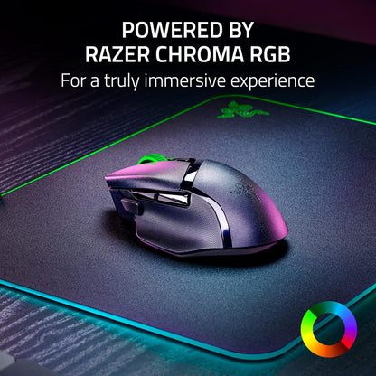 Razer Basilisk V3 X HyperSpeed Wireless Gaming Mouse, Black