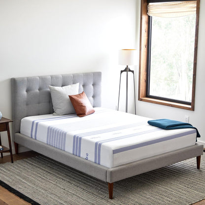 Vibe Twin XL Gel Memory Foam Mattress – 12", Pressure-Relieving, Cooling, Medium-Firm Feel