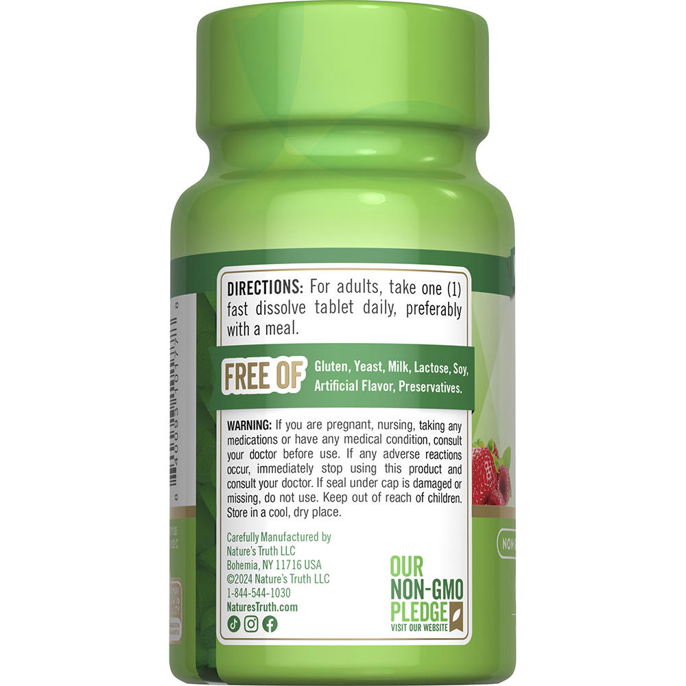 Nature’s Truth® Timed-Release Vitamin B12 1000 mcg – 75 Tablets