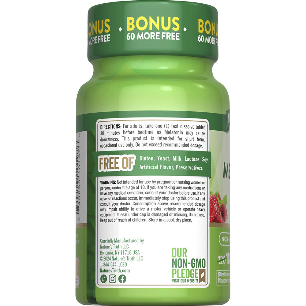 Keeps brand, dosage, flavor, and count intact.