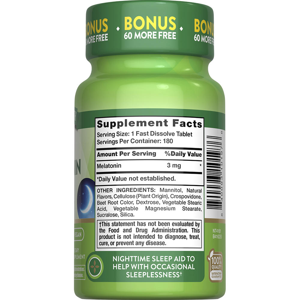 Keeps brand, dosage, flavor, and count intact.