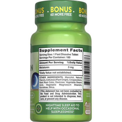 Keeps brand, dosage, flavor, and count intact.