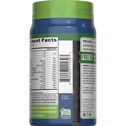 Nature’s Truth® Men’s Multivitamin Gummies – 70 Count