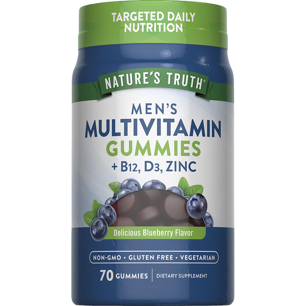 Nature’s Truth® Men’s Multivitamin Gummies – 70 Count