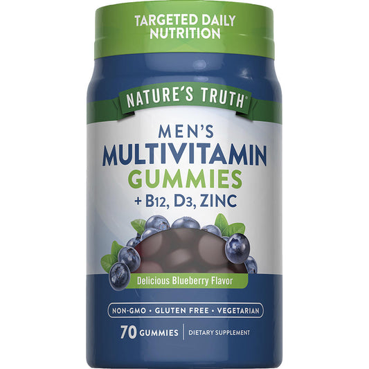 Nature’s Truth® Men’s Multivitamin Gummies – 70 Count