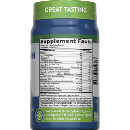 Nature’s Truth® Men’s Multivitamin Gummies – 70 Count