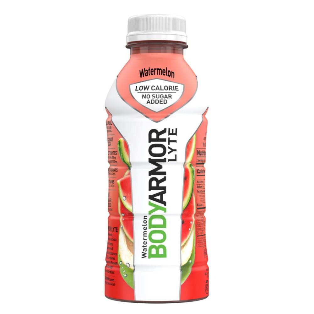 BODYARMOR® Lyte Watermelon Sports Drink, 16 fl oz – Low-Calorie Hydration