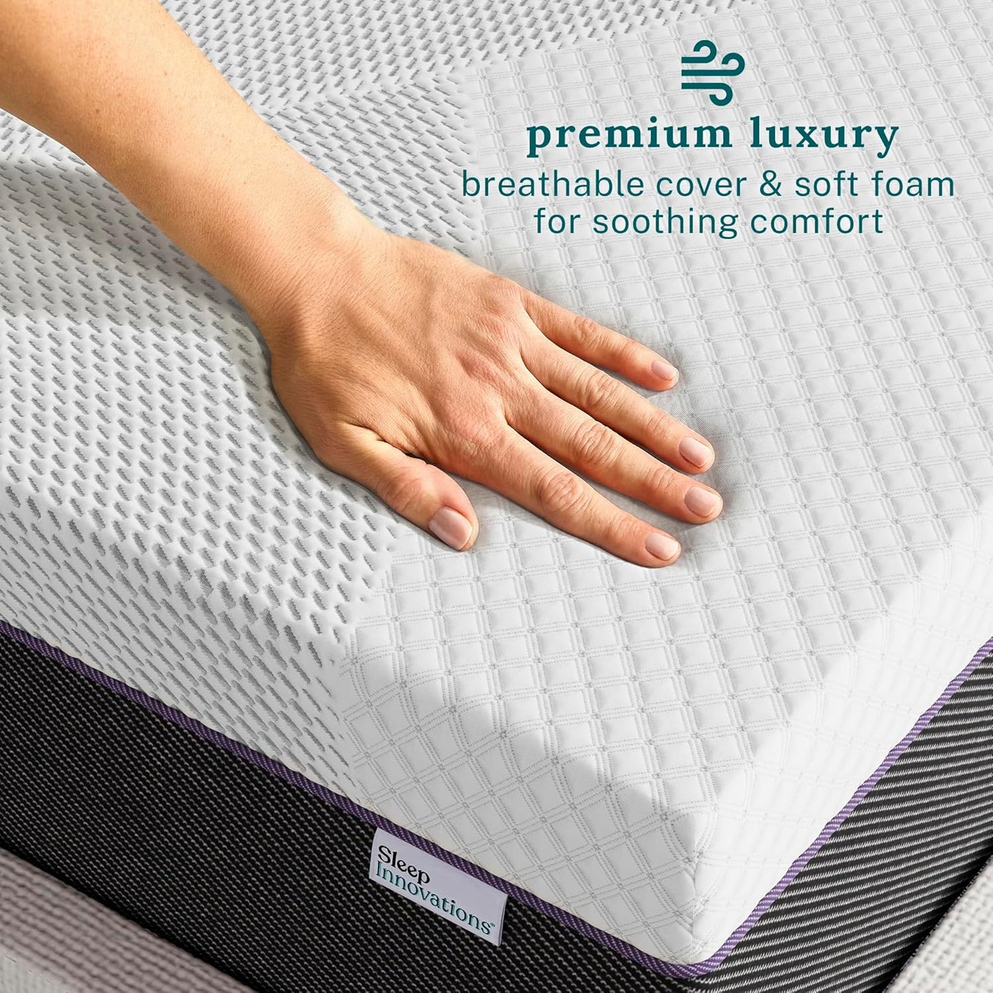 Sleep Innovations Shiloh Full 14" Memory Foam Bed-in-a-Box Mattress