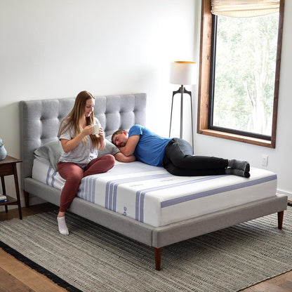 Vibe Twin XL Gel Memory Foam Mattress – 12", Pressure-Relieving, Cooling, Medium-Firm Feel