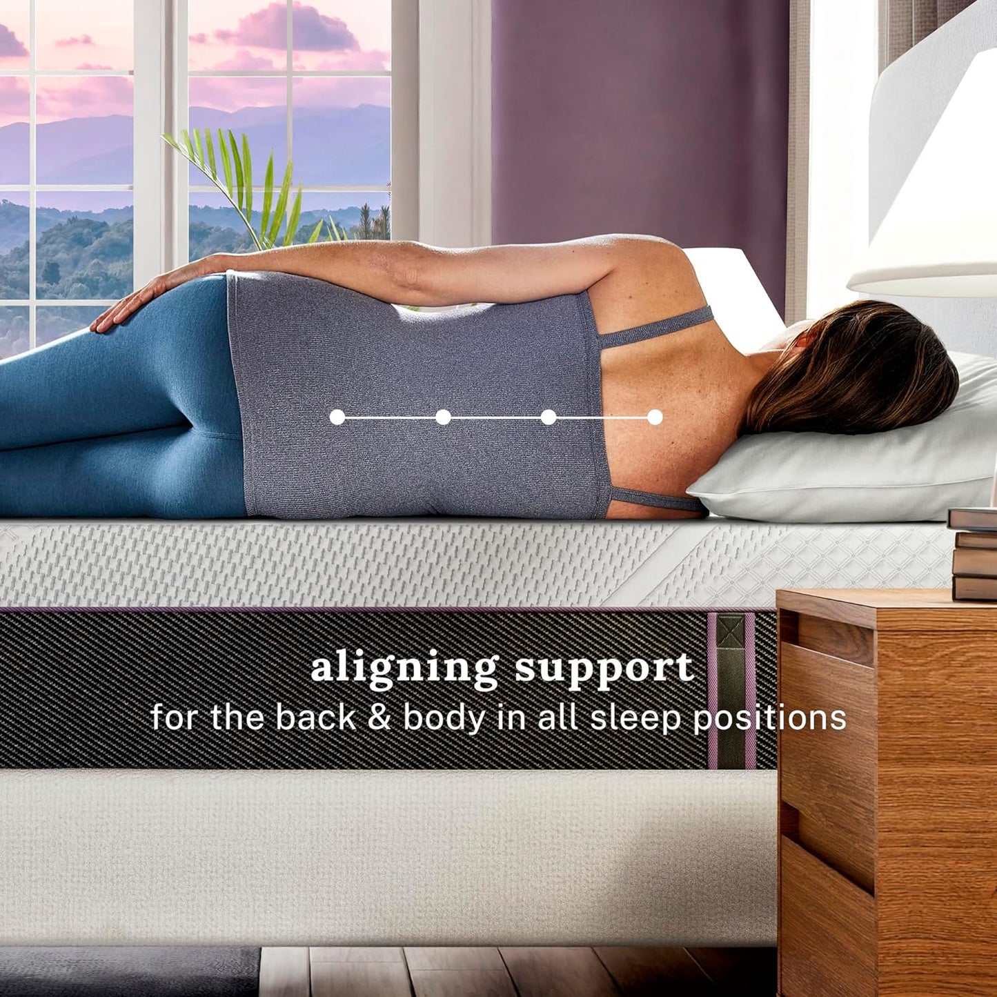 Sleep Innovations Shiloh Full 14" Memory Foam Bed-in-a-Box Mattress