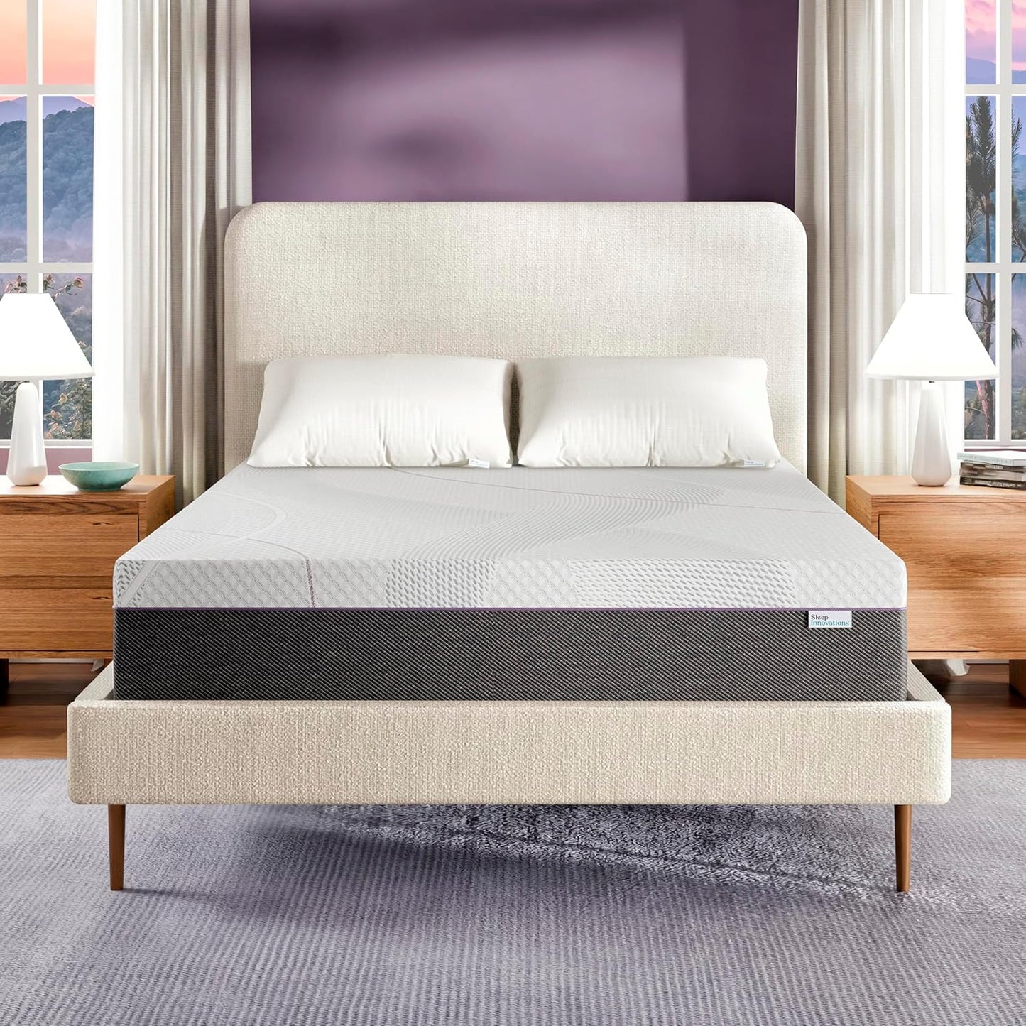 Sleep Innovations Shiloh Full 14" Memory Foam Bed-in-a-Box Mattress