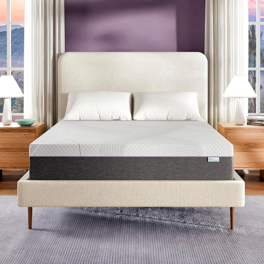 Sleep Innovations Shiloh Full 14" Memory Foam Bed-in-a-Box Mattress