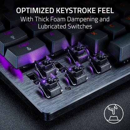 Razer Huntsman V3 TKL Analog Optical Gaming Keyboard – Rapid Trigger, 8KHz, Black