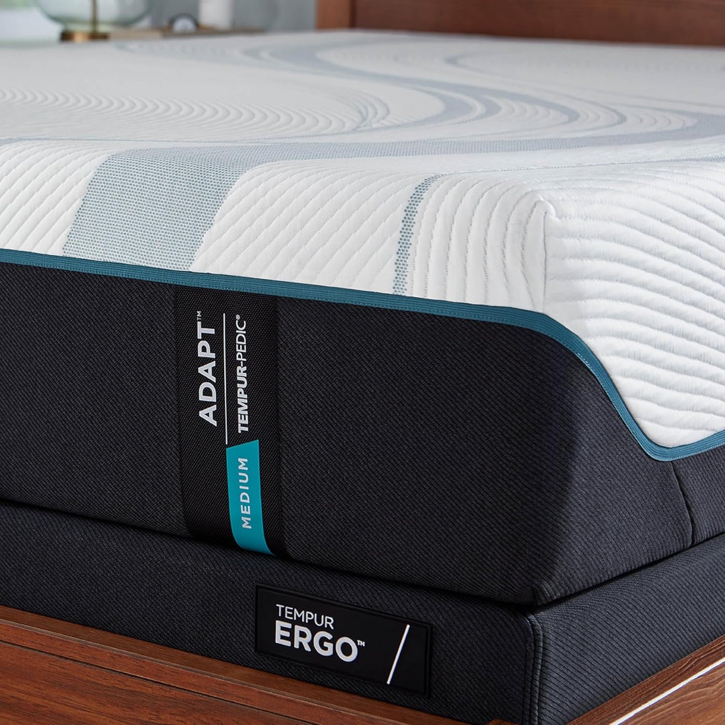TEMPUR-Adapt 2.0 King Mattress – 11" Medium Memory Foam, Motion Isolation