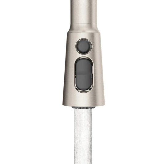 Moen Trew Spot Resist Stainless Steel Single-Handle Pull-Down Kitchen Faucet