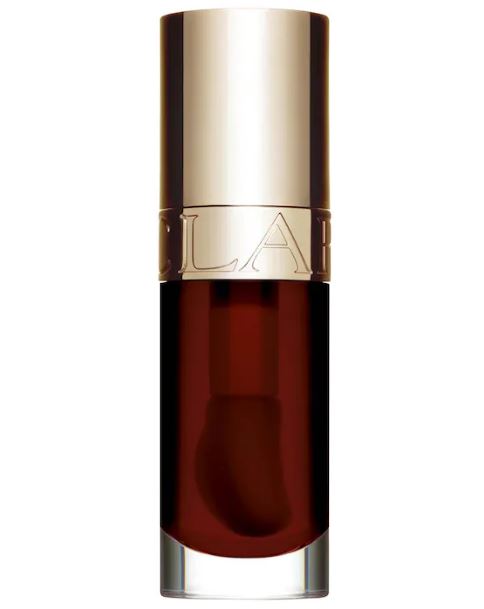 Clarins Nourishing Lip Comfort Oil – emphasizes care and softness