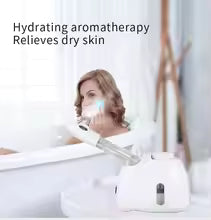 Ozone Facial Steamer Warm Mist Deep Cleansing Device