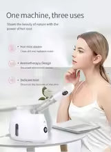 Ozone Facial Steamer Warm Mist Deep Cleansing Device