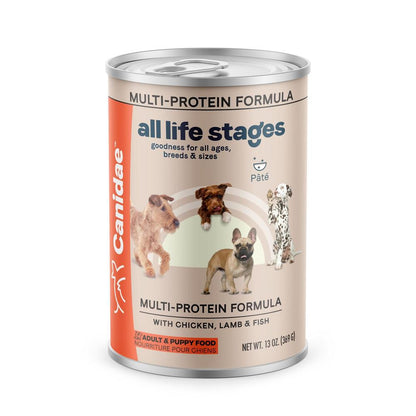 Canidae® Wet Dog Food – Multi-Protein Recipe for All Life Stages, 13 oz
