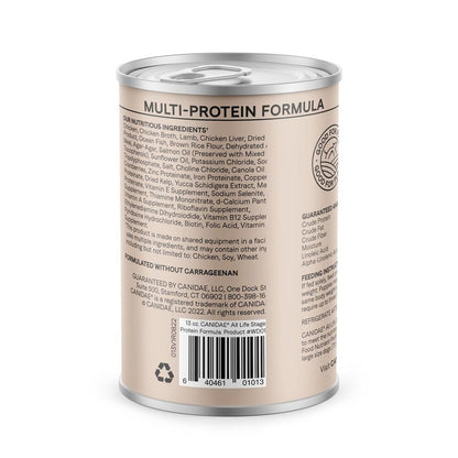 Canidae® Wet Dog Food – Multi-Protein Recipe for All Life Stages, 13 oz