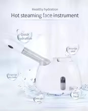 Ozone Facial Steamer Warm Mist Deep Cleansing Device