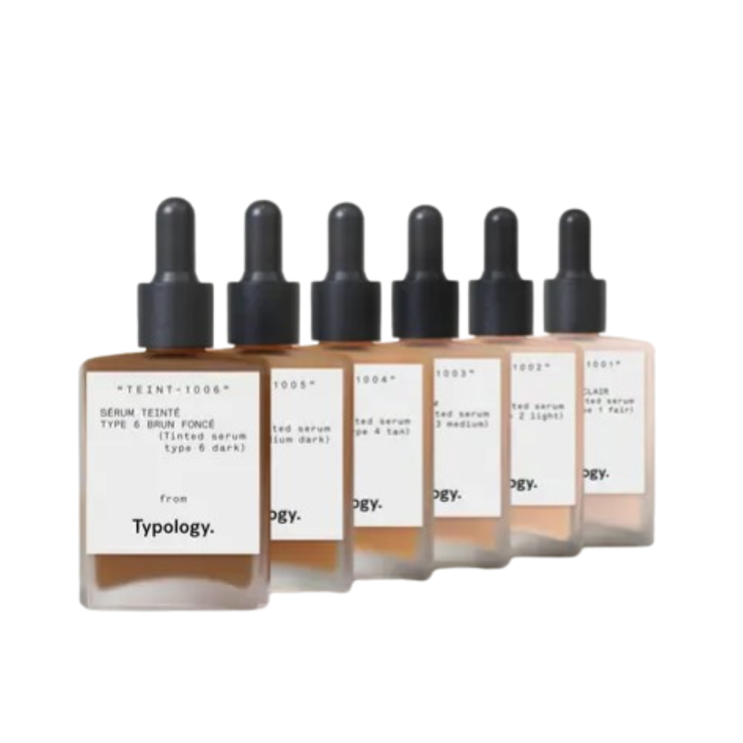 TYPOLOGY Tinted Serum - Vitamin C, Squalane & Aloe Vera