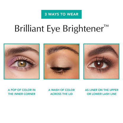 Brilliant Eye Brightener Dual-Ended Eye Brightener-Muna (Mauve Taupe Shimmer)- Best Seller