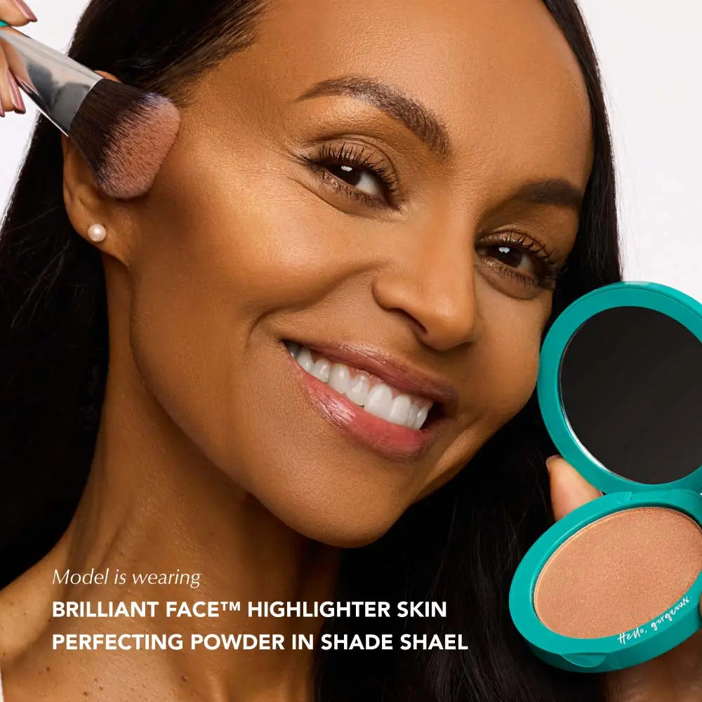 Brilliant Face Luminous Highlighter-Shael