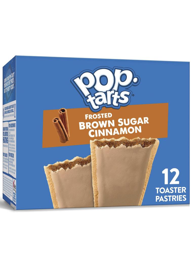 Pop-Tarts® Frosted Brown Sugar Cinnamon Toaster Pastries - 12 Pack