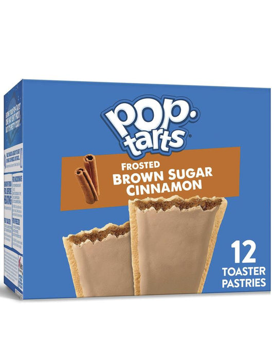 Pop-Tarts® Frosted Brown Sugar Cinnamon Toaster Pastries - 12 Pack