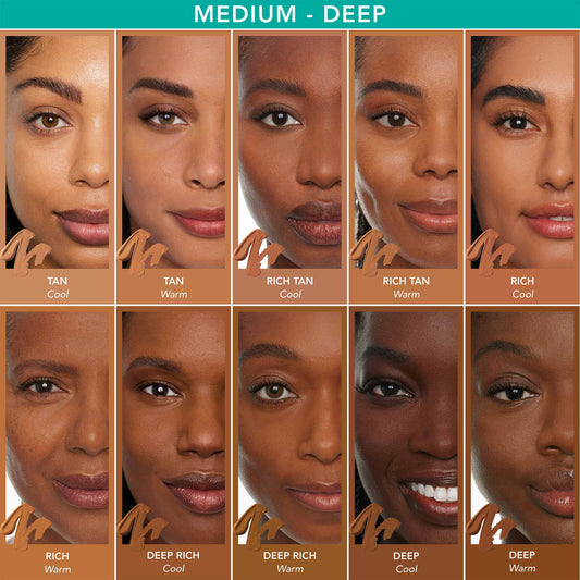 Buildable Blur HD Perfecting Concealer-deep