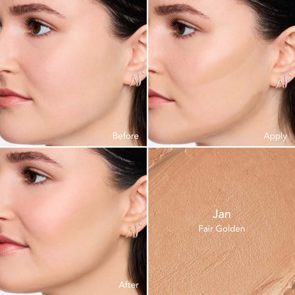 Triple Threat™ Multi-Tasking Bronzer Stick-jan (fair golgan)
