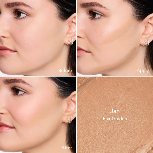 Triple Threat™ Multi-Tasking Bronzer Stick-jan (fair golgan)