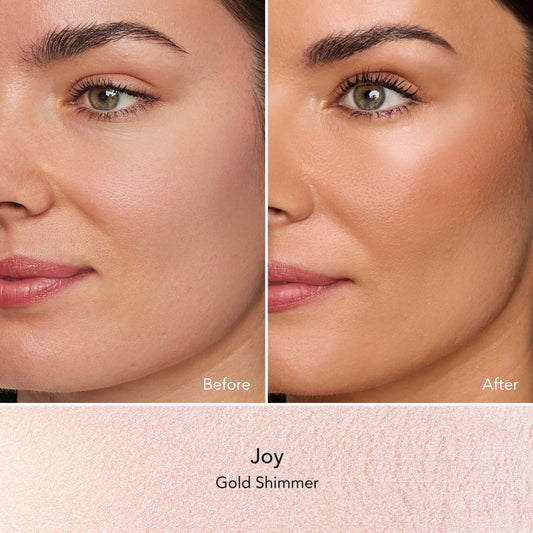 Triple Threat™ Radiance Highlighter Stick-joy (Gold Shimmer)