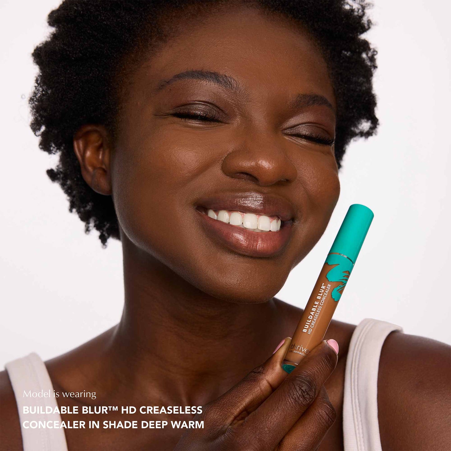 Buildable Blur HD Perfecting Concealer-deep