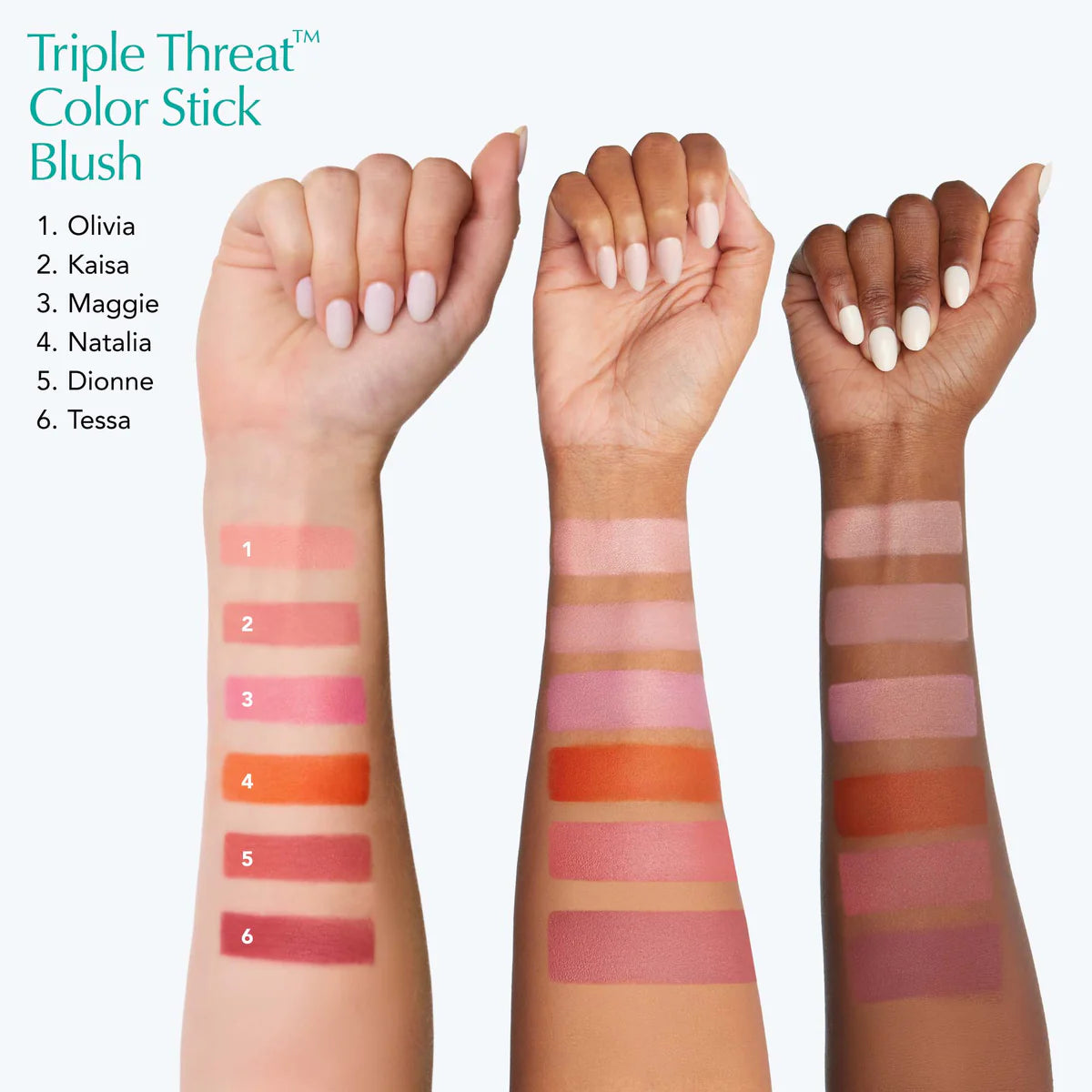 Triple Threat™ Blush Stick