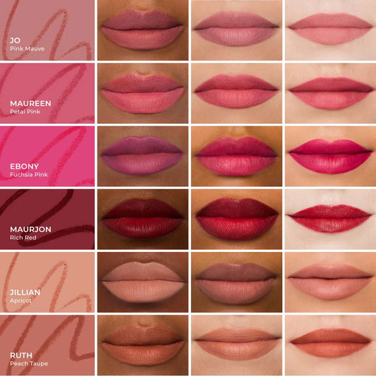 Effortlessly Beautiful Lips-Kara (Muted Rose)- Best Seller