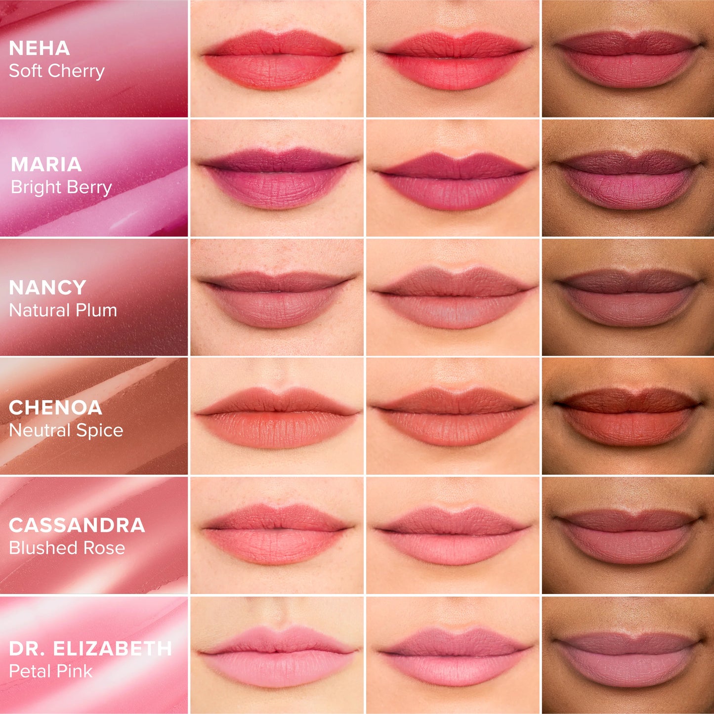Sheer Strength Moisturizing Matte Lip Color-cassandra