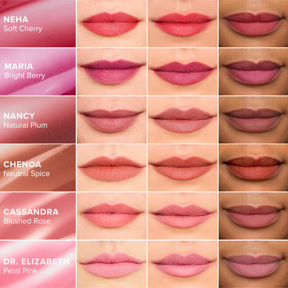 Sheer Strength Moisturizing Matte Lip Color-cassandra